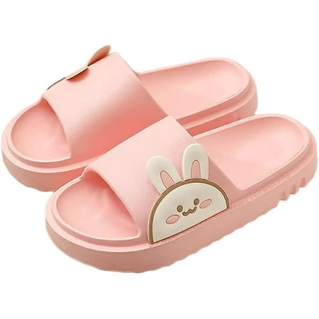

Women s Shower Sandal Open Toe Slippers Cute Rabbit Bunny slippers Slides House Slippers Womens Mens Bath Slippers Quick Drying