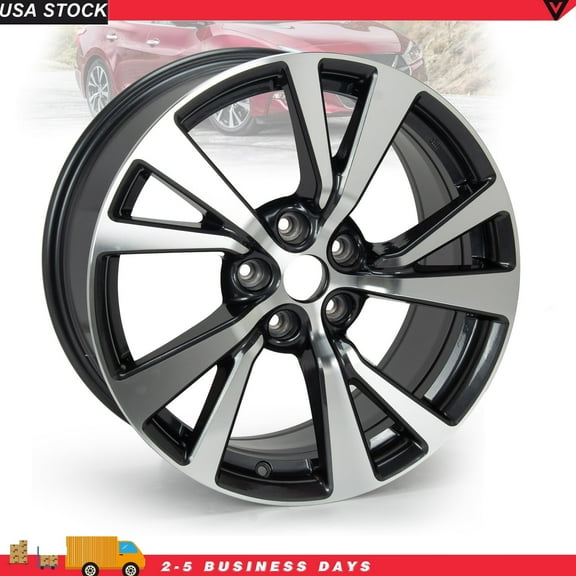 New 18" Wheel Rim for Nissan Maxima 2016 2017 2018, 18x8.5 Inch