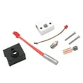 thumbnail image 4 of Kit De Bloque Calefactor, Kit De Bloque Calefactor De Aluminio Impresora 3D Garganta Bimetálica De Alta Temperatura 24V 40W Para 3 S1, Baja Conducción De Calor, Boquilla De Cobre Niquelada De 0,4 Mm, 4 of 8