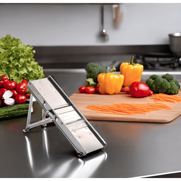 BRON COUCKE Professional Stainless Steel Mandoline Slicer with