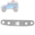 thumbnail image 1 of Rc Accessories Rocker Aluminum Slice Rc Car Parts 1/10 Rear Rocker Aluminum Sheet RC Car Parts Fits For REMO RC Car 1031-Lipo 1035 1073-SJ ANGGREK Otros, 1 of 8