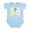 Sky Blue, variant on CafePress - I Love My Irish Grandpa Infant Bodysuit - Baby Light Bodysuit, Size Newborn - 24 Months