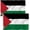 Polyester - 2 Pack, variant on ANLEY Fly Breeze 3x5 Foot Palestine Flag - Vivid Color and Fade proof - Canvas Header and Double Stitched - Palestinian Flags Polyester with Brass Grommets 3 X 5 Ft