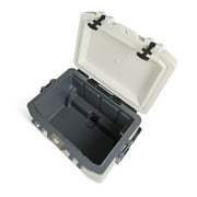 Igloo 52 QT Overland Ice Chest Cooler with Wheels, White