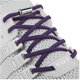 thumbnail image 1 of Cordones elásticos morados para zapatos sin atar para adultos, niños, ancianos, sistema con cordones elásticos para zapatos (5 pares) Feliz Sencillez, 1 of 3