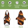 thumbnail image 4 of Yiaed Cool Fire Man Print Dog Hoodie Security Pet Dog Costume Pets Dog Hoodie Sweatshirt with Pocket for Small Dogs-X-Large, 4 of 5