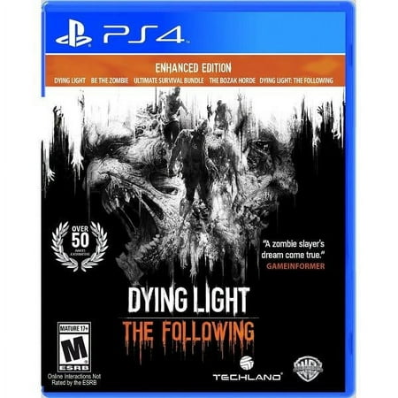 Dying Light the Following Enhanced Edition (Playstation 4)
