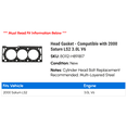thumbnail image 2 of Head Gasket - Compatible with 2000 Saturn LS2 3.0L V6, 2 of 2