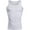 White, variant on Lilvigor Men's Compression Tank Top Seamless Slimming Body Shaper Vest Shirt Shapewear Abs Abdomen Slim Gymwear