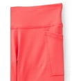 thumbnail image 2 of Athletic Works Girls Active Bike Shorts, 2-Pack, Sizes 4-18 & Plus, 2 of 3