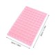 thumbnail image 1 of Mini Ice Molds Ice Cube Tray for Home and Kitchen with 96 Diamond Cubes Pink, 1 of 4