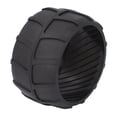 thumbnail image 2 of Roue de Tondeuse Robotique, Caoutchouc 90x44mm Couverture de Roue avant Grand Compatibilité pour L800 L1000, 2 of 7