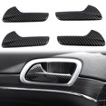 thumbnail image 1 of Carbon Fiber Inner Door Handle Cover Trim for Dodge Durango 2011 - 2021-, 1 of 4