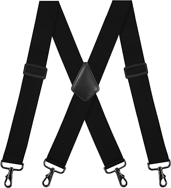 HBlife Suspenders for Men Heavy Duty, Mens Suspenders for Big and Tall