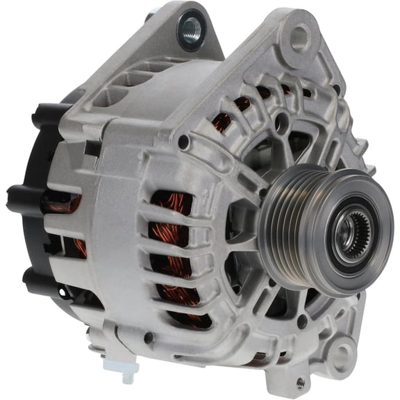 OEG Parts New Alternator Replacement For Nissan Altima Sedan 2.5L 2007-12, Altima Coupe 2.5L 2008-13, Rogue 2.5L 2010-13, Rogue Select 2.5L 2014-15, Sentra Sedan 2.5L 2007-12 23100JA02A 23100JA02B