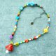 thumbnail image 2 of Collar De Cuentas Con Colgante De Hongos Coloridos Collar Con Cuentas De Sonrisa Para El Verano Sweethay AP005705-00, 2 of 6