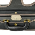 thumbnail image 7 of D'Luca Deluxe Oblong Heavy-Duty Viola Case With Hydrometer Fits 15” to 16.5”, Black-Red, 7 of 7