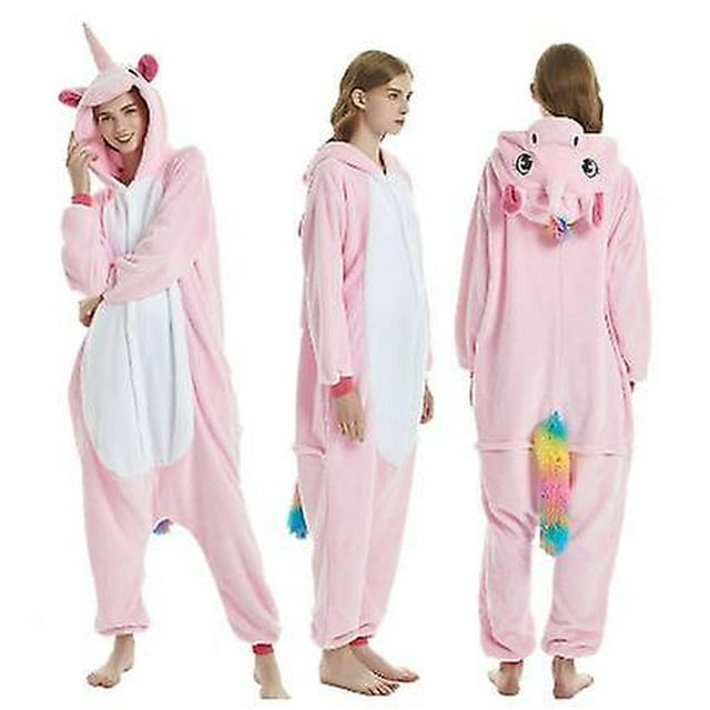 Pyjama une Pièce Cosplay Animal pour Adultes Ou Enfants Vêtements de Nuit Halloween