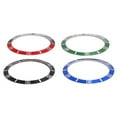 thumbnail image 1 of Garosa 4x Aluminum Watch Bezel Replacement Watch Dial Bezel Repair Tools Part, 1 of 8