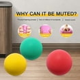 thumbnail image 3 of 2025 Upgrade Basketball Silent Dribble Indoor Training Quiet Ball, 3 of 7
