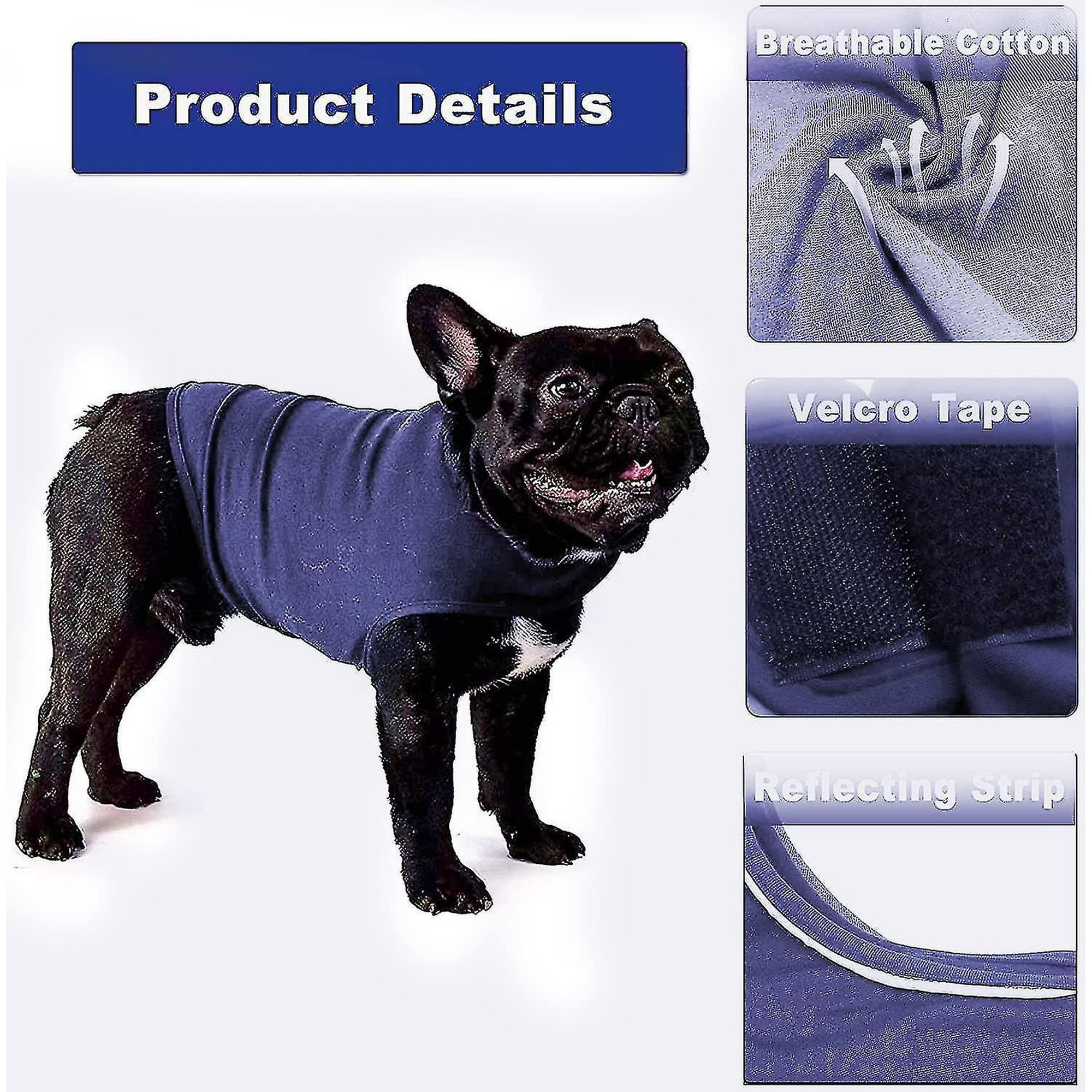 Anti anxiety dog vest best sale