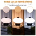 thumbnail image 2 of Luz De Noche Junto A La Cama Control Táctil Luz De Decoración De Pasillo Luz De Mesa De Ambiente De Carga Usb Con Temperatura De Tres Colores Para El Hogar Speravity HA018202-00, 2 of 7