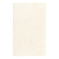 thumbnail image 3 of Unique Loom Studio Solid Shag Collection Area Rug - Sky (5' 1" x 8' Rectangle White), 3 of 7