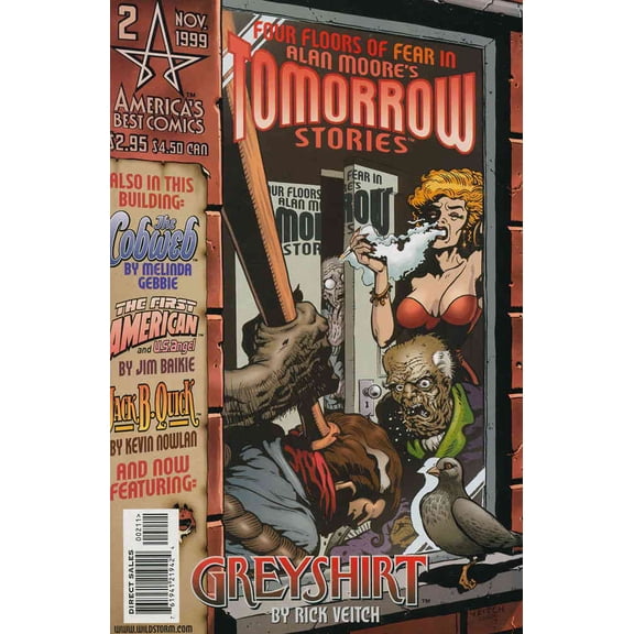 Tomorrow Stories #2 VF ; America's Best Comic Book