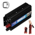 thumbnail image 2 of Speravity 2021 nuevo inversor de onda sinusoidal modificada DC 12/24V a AC 110/220V 1000W con puerto USB de enchufe Universal para inversor de energía Automoción decorativa y accesorios Speravity VI006854-00, 2 of 6