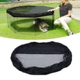 thumbnail image 1 of Cubierta Para Corral Para Perros, Resistente A Los Aañazos, Cubierta Superior Para Corral Para Perros, Lavable A Mácina, Gancho y Bucle de 24 Pulgadas para Corrales octogonales Octogonales, 1 of 7