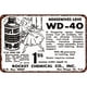 thumbnail image 1 of Placa Metal Vintage Pintura Hierro Rectangular Artística para El 30x20cm, 1 of 9