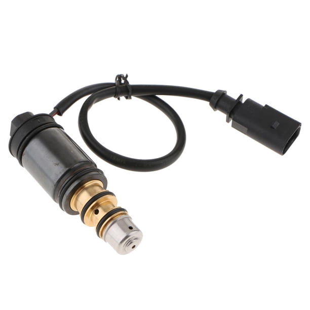Válvula de Control Del Compresor Del condicionado Del Diá 12V de 26m El Coche Contro Sunnimix Válvula de solenoide del acondicionador de aire