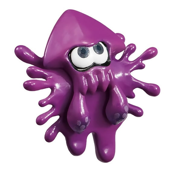 Splatoon Ika No Sugata Mascot Inkling Purple Ver. Dust Plug