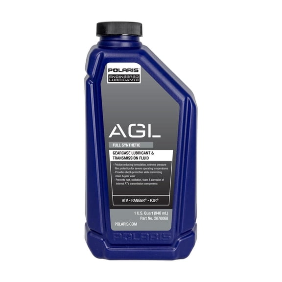 Polaris AGL SAE 75W-90 Full Synthetic Gear Oil, 1 qt