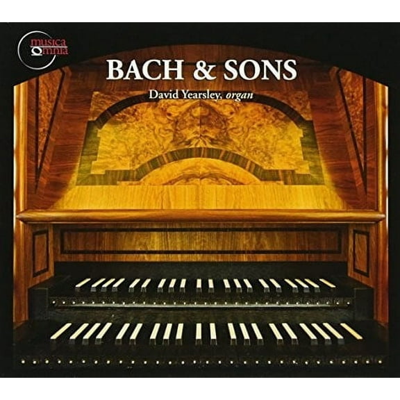 Bach,J.C.F. / Bach,C.P.E. / Bach,W.F. / Yearsley - Bach & Sons - Music & Performance - CD