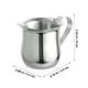 thumbnail image 2 of Juego de 3 tazas de leche de acero inoxidable de 90 ml (3 oz), jarra pequeña para espumar leche, ideal para café expreso., 2 of 7