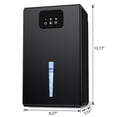 thumbnail image 6 of DARKIRON Dehumidifier for Home, 95 OZ Water Tank, (1000 sq.ft) Upgrade Dehumidifiers for Bathroom Bedroom Basement with Auto Shut Off,7 Colors LED Light (Black), 6 of 8