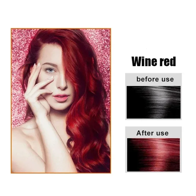 Champú de tinte para el cabello para hombres y mujeres, planta pura Natural a base de hierbas, no irritante, reparación duradera, nutre el cuidado del cabello, Produce Cabello, gran oferta