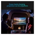 UC28D Mini Projector 16.7M Audio Portable Phone Projector Home Beamer