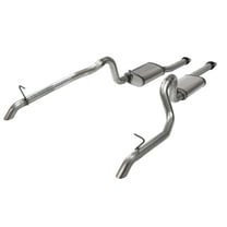 Flowmaster 717116 FlowFx Cat-Back Exhaust Systems - 2.5" - 409 Stainless Steel