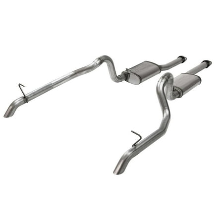 Flowmaster 717116 FlowFx Cat-Back Exhaust Systems - 2.5" - 409 Stainless Steel