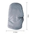 thumbnail image 5 of 1 Pair Stroller Gloves Universal Pram Hand Muffs, Anti-freeze Stroller Mittens Cart Gloves, 5 of 5
