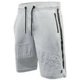 thumbnail image 3 of Ma Croix Mens Short Sleeve Longline Hoodie and Shorts Lightweight Activewear, 3 of 5