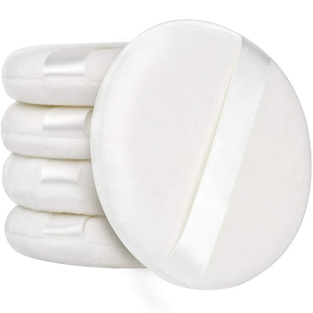 Body Dusting Powder Puff