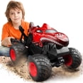 thumbnail image 1 of Monster Truck BEZGAR con mando a distancia para niños de 4 a 7 años, 1 of 7