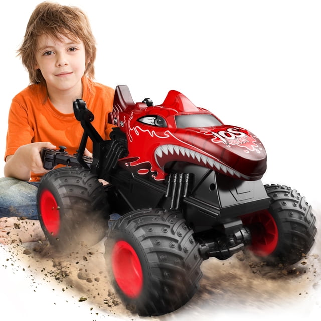 Monster Truck BEZGAR con mando a distancia para niños de 4 a 7 años