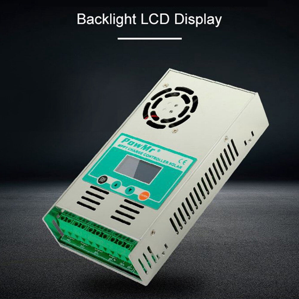 MPPT-60A Safe And Reliable Solar Charge And Discharge Controller 12/24/36/48V Auto-Max DC150V Input Solar Controller With Fan