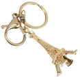 thumbnail image 4 of Eiffel Tower Alloy Keychain Unisex Metal Souvenir Pendant Gift, 4 of 9