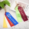 thumbnail image 4 of Unique Bargains Award Ribbons, 1st to 3rd Winner Ribbons with Even Card and Rope, 3Color 6Pcs, 4 of 7
