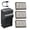 1 Charger + 3 Batteries, variant on Kastar AC & USB-C Battery Charger, Compatible with Olympus BLN-1 BLN1, for OM-D E-M1 E-M5 E-M5 Mark II PEN E-P5 PEN-F Cameras